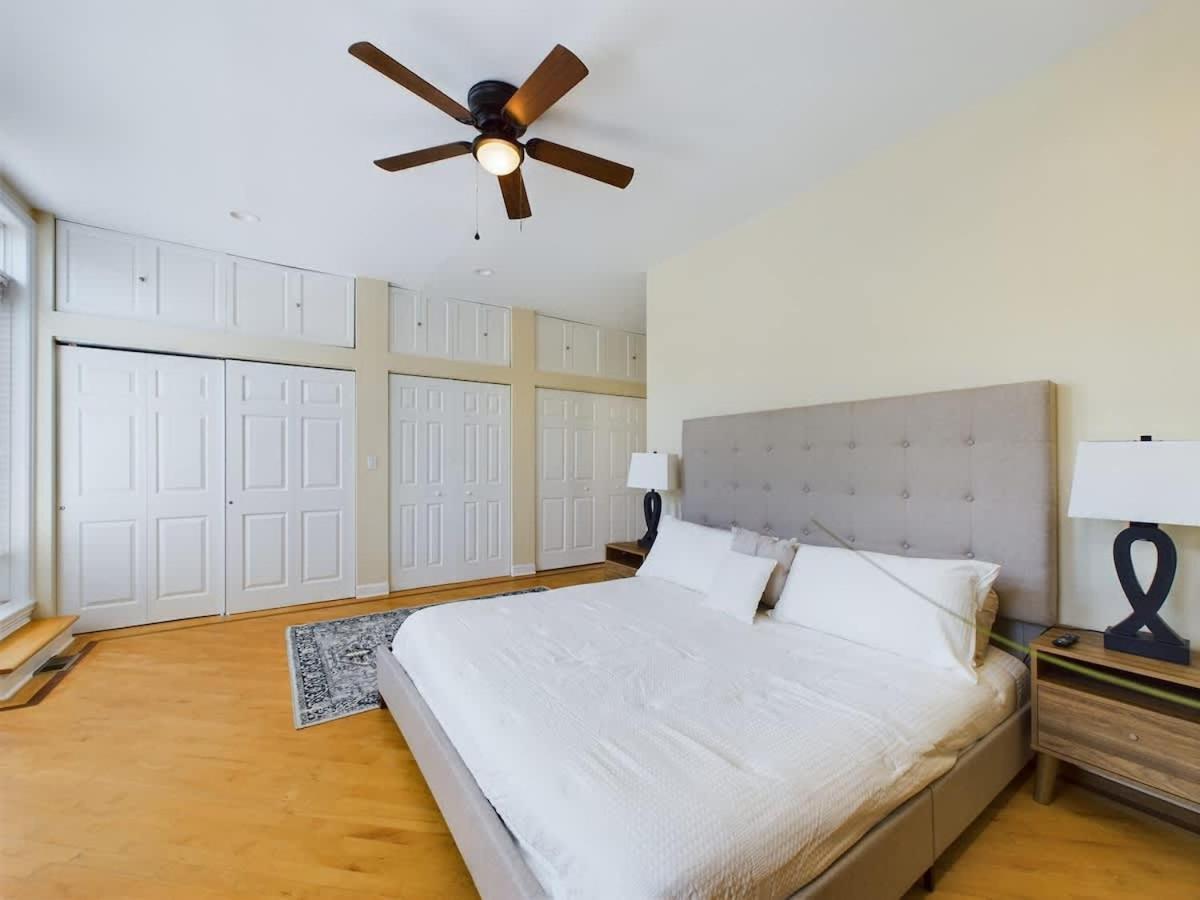 Luxe 4Br With Hot Tub & Game Room Chicago Exterior photo