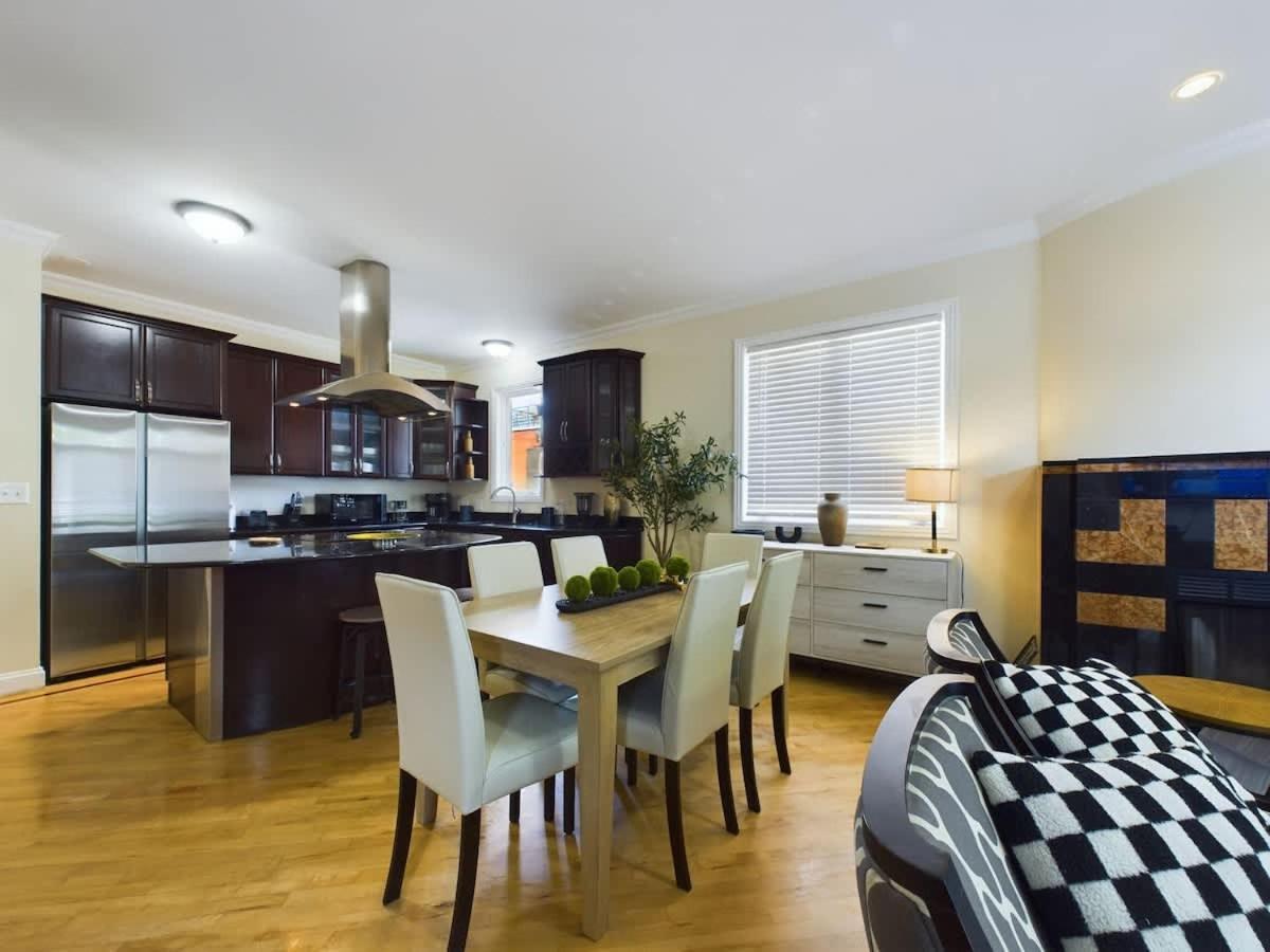 Luxe 4Br With Hot Tub & Game Room Chicago Exterior photo